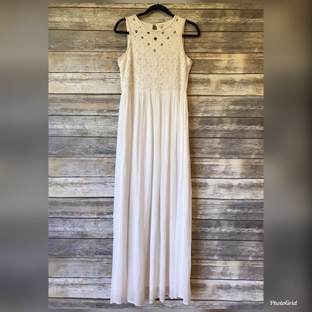 ASOS river island 12 wedding gown beaded beautiful